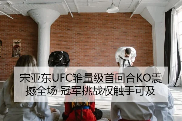 宋亚东UFC雏量级首回合KO震撼全场 冠军挑战权触手可及
